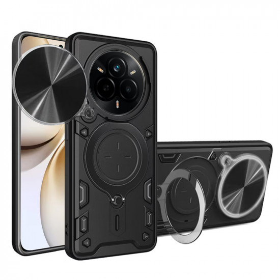 Techsuit CamGuard Pro Realme 14 Pro+ Black Techsuit CamGuard Pro Realme 14 Pro+ Black