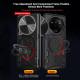 Techsuit CamGuard Pro Realme 14 Pro+ Black Techsuit CamGuard Pro Realme 14 Pro+ Black