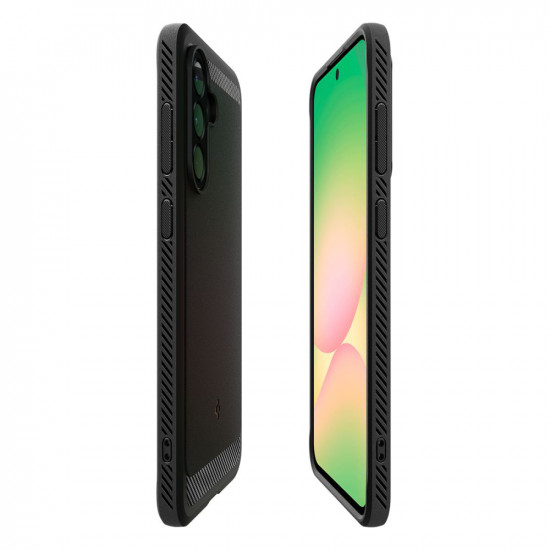 Spigen Rugged Armor Samsung Galaxy A56 5G Black