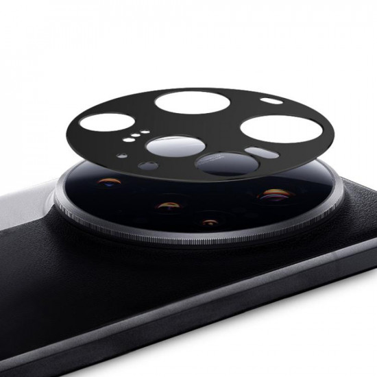 Techsuit Full Camera Glass Xiaomi 15 Ultra Black Techsuit Full Camera Glass Xiaomi 15 Ultra Black