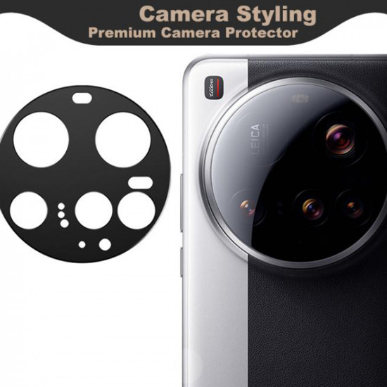 Techsuit Full Camera Glass Xiaomi 15 Ultra Black Techsuit Full Camera Glass Xiaomi 15 Ultra Black