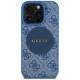 Guess Case 4G Circle Classic Logo MagSafe for iPhone 16 Pro Max blue Guess Case 4G Circle Classic Logo MagSafe for iPhone 16 Pro Max blue
