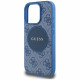 Guess Case 4G Circle Classic Logo MagSafe for iPhone 16 Pro Max blue Guess Case 4G Circle Classic Logo MagSafe for iPhone 16 Pro Max blue