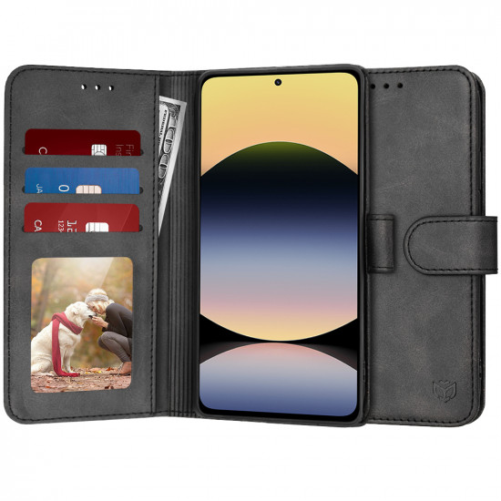 Techsuit Diary Book Xiaomi Redmi Note 14 4G (163.25 x 76.55Β xΒ 8.16mm) Black Techsuit Diary Book Xiaomi Redmi Note 14 4G (163.25 x 76.55Β xΒ 8.16mm) Black