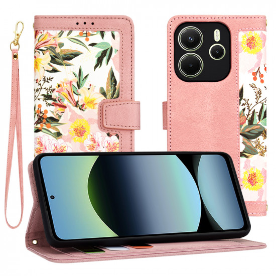 Techsuit FlipCraft Xiaomi Redmi Note 14 4G (163.25 x 76.55Β xΒ 8.16mm) Sweetheart Pink Techsuit FlipCraft Xiaomi Redmi Note 14 4G (163.25 x 76.55Β xΒ 8.16mm) Sweetheart Pink