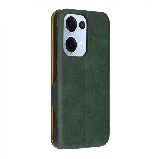 Techsuit Safe Wallet Plus Oppo Reno13 Green Techsuit Safe Wallet Plus Oppo Reno13 Green