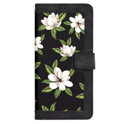 Techsuit FlipCraft Xiaomi Redmi Note 14 4G (164,84 x 78,15 x 8,16mm) Flowers of the Dawn