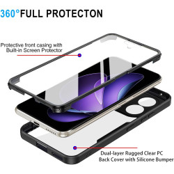 Techsuit ColorVerse 360 Series + Screen Protector Oppo Reno13 F 4G / Reno13 F 5G / Reno13 FS 5G Purple Techsuit ColorVerse 360 Series + Screen Protector Oppo Reno13 F 4G / Reno13 F 5G / Reno13 FS 5G Purple