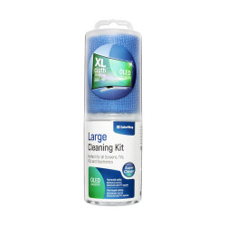ColorWay Cleaning Kit (CW 5230) for OLED/LED/LCD/TFT Screens, Spray 300ml, Microfiber Cloth 30x30cm, Antibacterial Blue ColorWay Cleaning Kit (CW 5230) for OLED/LED/LCD/TFT Screens, Spray 300ml, Microfiber Cloth 30x30cm, Antibacterial Blue