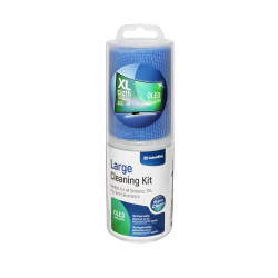 ColorWay Cleaning Kit (CW 5230) for OLED/LED/LCD/TFT Screens, Spray 300ml, Microfiber Cloth 30x30cm, Antibacterial Blue ColorWay Cleaning Kit (CW 5230) for OLED/LED/LCD/TFT Screens, Spray 300ml, Microfiber Cloth 30x30cm, Antibacterial Blue