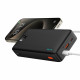 Baseus Power Bank Airpow (P10022804113 00) USB, Type C, Micro USB, 20W, 20000mAh Black Baseus Power Bank Airpow (P10022804113 00) USB, Type C, Micro USB, 20W, 20000mAh Black