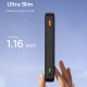 Baseus Power Bank Airpow (P10022804113 00) USB, Type C, Micro USB, 20W, 20000mAh Black Baseus Power Bank Airpow (P10022804113 00) USB, Type C, Micro USB, 20W, 20000mAh Black