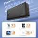 Baseus Power Bank Airpow (P10022804113 00) USB, Type C, Micro USB, 20W, 20000mAh Black Baseus Power Bank Airpow (P10022804113 00) USB, Type C, Micro USB, 20W, 20000mAh Black