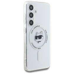 Karl Lagerfeld IML MagSafe (KLHMS25MHLSCHH) Samsung Galaxy S25 Plus Choupette`s Head
