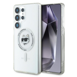Karl Lagerfeld IML MagSafe (KLHMS25LHLSCHH) Samsung Galaxy S25 Ultra Choupette`s Head