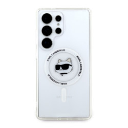 Karl Lagerfeld IML MagSafe (KLHMS25LHLSCHH) Samsung Galaxy S25 Ultra Choupette`s Head