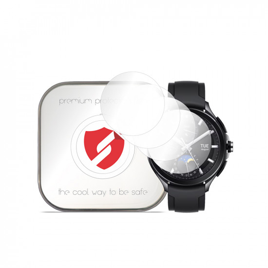 Smart Protection Premium Classic (4 pack) Xiaomi Watch 2 Pro Clear Smart Protection Premium Classic (4 pack) Xiaomi Watch 2 Pro Clear