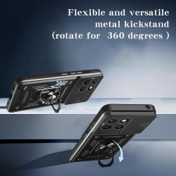 Techsuit CamShield Series Honor X8c Black