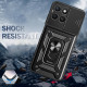 Techsuit CamShield Series Honor X8c Blue Techsuit CamShield Series Honor X8c Blue