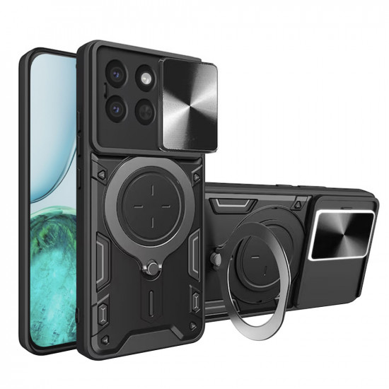 Techsuit CamGuard Pro Honor X8c Black