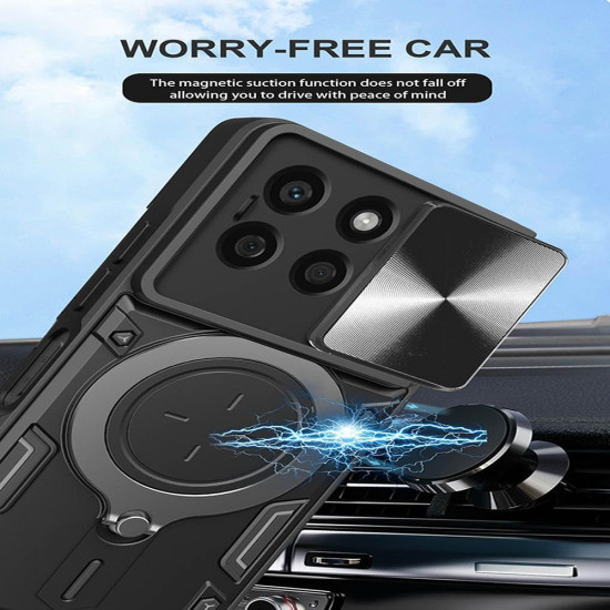 Techsuit CamGuard Pro Honor X8c Black