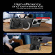 Techsuit CamGuard Pro Honor X8c Black