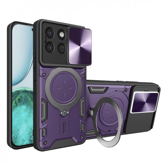 Techsuit CamGuard Pro Honor X8c Purple