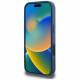 Case Guess Grained Roses Big 4G logo for iPhone 16 Pro blue