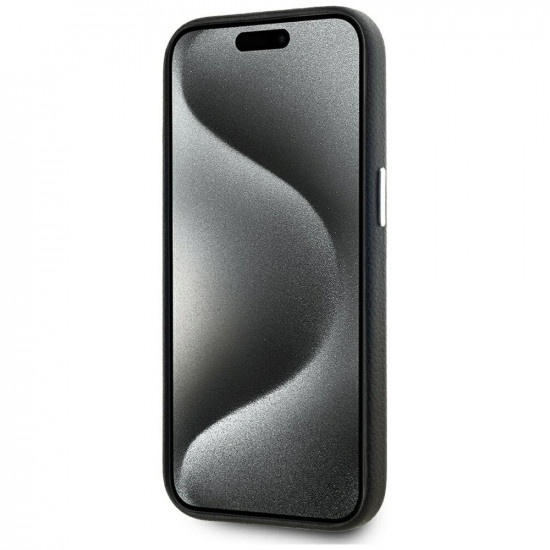 Case Karl Lagerfeld hotel RSG for iPhone 15 black Case Karl Lagerfeld hotel RSG for iPhone 15 black
