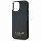 Case Karl Lagerfeld hotel RSG for iPhone 15 black Case Karl Lagerfeld hotel RSG for iPhone 15 black