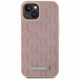 Case Karl Lagerfeld Leather Monogram Metal Logo MagSafe for iPhone 15 pink Case Karl Lagerfeld Leather Monogram Metal Logo MagSafe for iPhone 15 pink