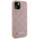 Case Karl Lagerfeld Leather Monogram Metal Logo MagSafe for iPhone 15 pink Case Karl Lagerfeld Leather Monogram Metal Logo MagSafe for iPhone 15 pink