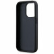 Case Karl Lagerfeld Saffiano Athleisure Stripes Cord for iPhone 15 Pro red