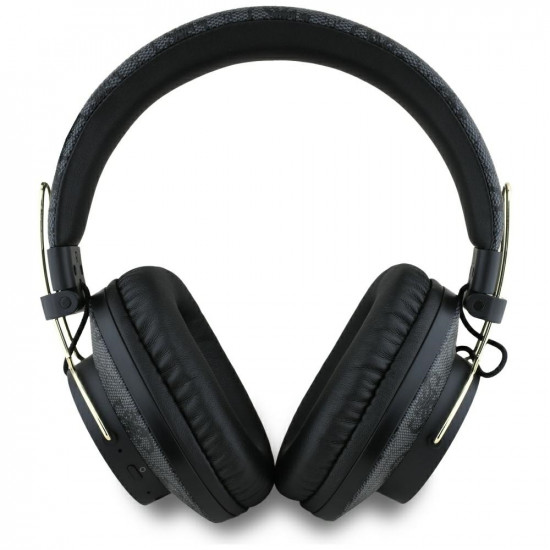 Headphones Guess Bluetooth ENC Metal 4G Logo black Headphones Guess Bluetooth ENC Metal 4G Logo black