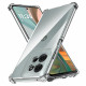 Techsuit Shockproof Clear Silicone Motorola Moto G75 Clear Techsuit Shockproof Clear Silicone Motorola Moto G75 Clear