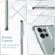 Techsuit Shockproof Clear Silicone Motorola Moto G75 Clear Techsuit Shockproof Clear Silicone Motorola Moto G75 Clear