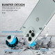 Techsuit Shockproof Clear Silicone Motorola Moto G75 Clear Techsuit Shockproof Clear Silicone Motorola Moto G75 Clear
