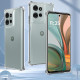 Techsuit Shockproof Clear Silicone Motorola Moto G75 Clear Techsuit Shockproof Clear Silicone Motorola Moto G75 Clear