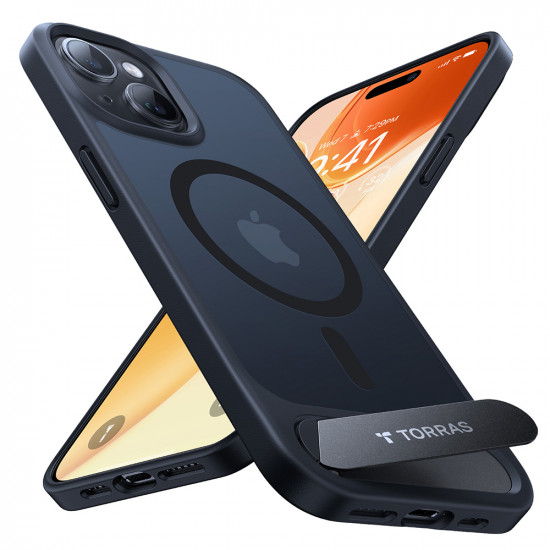Torras Pstand iPhone 15 Black Torras Pstand iPhone 15 Black