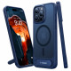 Torras Pstand iPhone 15 Pro Max Navy Blue Torras Pstand iPhone 15 Pro Max Navy Blue
