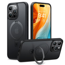 Torras Ostand Series iPhone 15 Pro Black