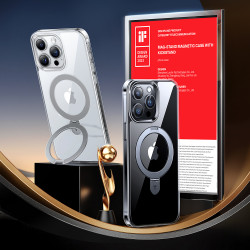 Torras Ostand Series iPhone 15 Pro Clear