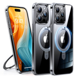 Torras Ostand Series iPhone 15 Pro Max Clear