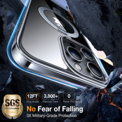 Torras Ostand Series iPhone 15 Pro Max Clear