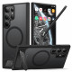 Torras Pstand Samsung Galaxy S24 Ultra Black Torras Pstand Samsung Galaxy S24 Ultra Black