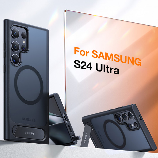 Torras Pstand Samsung Galaxy S24 Ultra Black Torras Pstand Samsung Galaxy S24 Ultra Black