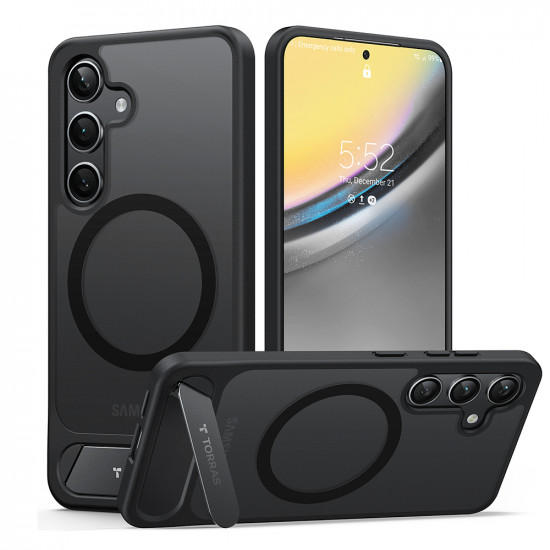 Torras Pstand Samsung Galaxy S24 Black Torras Pstand Samsung Galaxy S24 Black