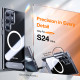 Torras Pstand Samsung Galaxy S24 Ultra Clear Torras Pstand Samsung Galaxy S24 Ultra Clear