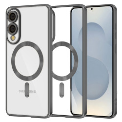 Techsuit Luxury Crystal MagSafe Samsung Galaxy S25 Edge Black