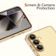 Techsuit Luxury Crystal MagSafe Samsung Galaxy S25 Edge Silver Techsuit Luxury Crystal MagSafe Samsung Galaxy S25 Edge Silver